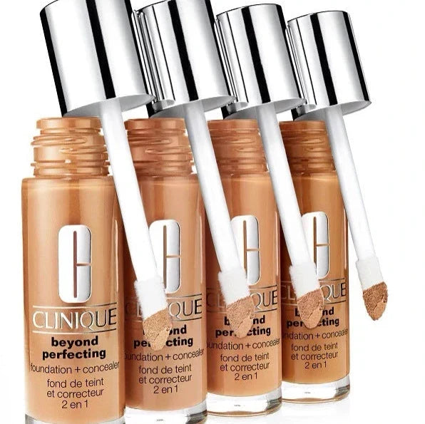 Clinique Beyond Perfecting Foundation + Concealer - Buy Online in Pakistan at Cosmia.pk