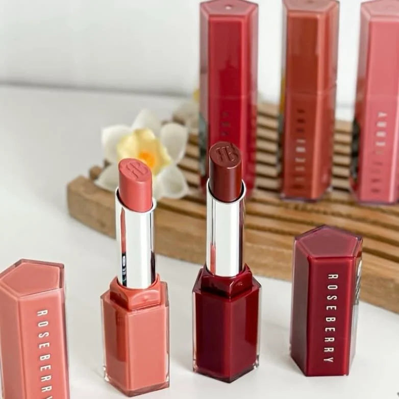 Rose Berry Glossy Bomb Lipsticks - Buy Online in Pakistan at Cosmia.pk