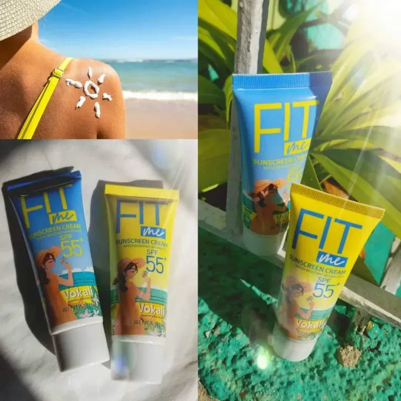 Fit Me Sunscreen SPF 55 – 50ml - Buy Online in Pakistan at Cosmia.pk