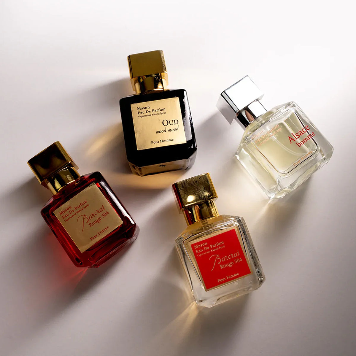 MASON BARCRAT Parfum Collection (4 x 30ml) - Buy Online in Pakistan at Cosmia.pk