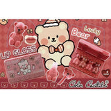 Color Castle Lucky Bear Lipgloss 4Pcs Set - Buy Online in Pakistan at Cosmia.pk