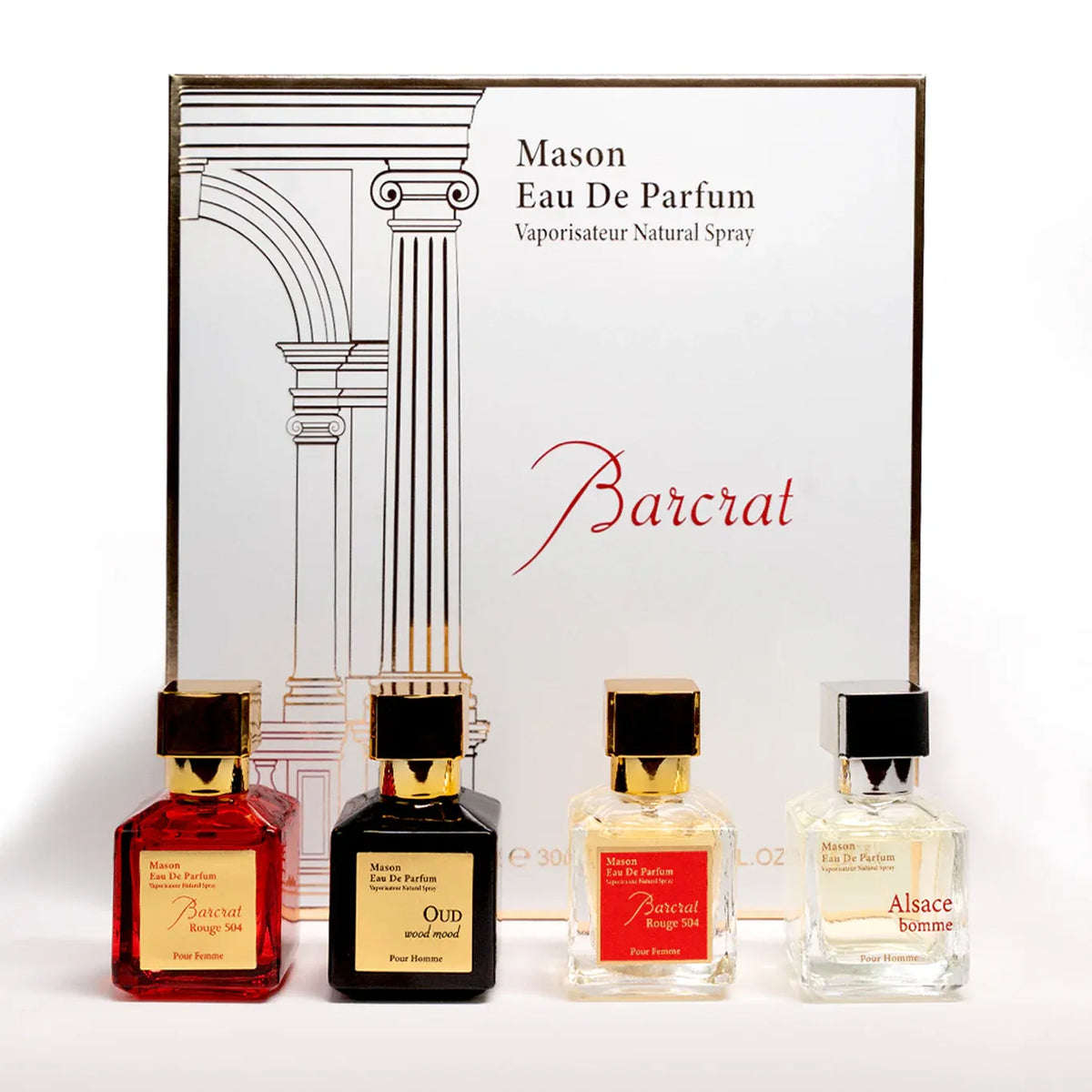 MASON BARCRAT Parfum Collection (4 x 30ml) - Buy Online in Pakistan at Cosmia.pk