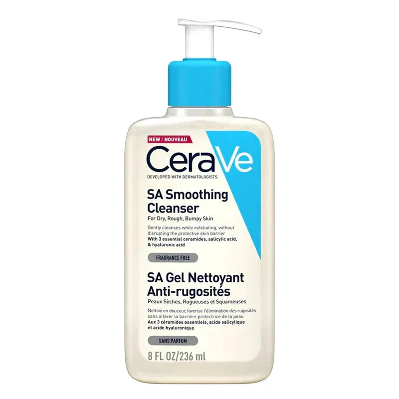 CeraVe SA Smoothing Cleanser – 236 ml – 100% Original - Buy Online in Pakistan at Cosmia.pk