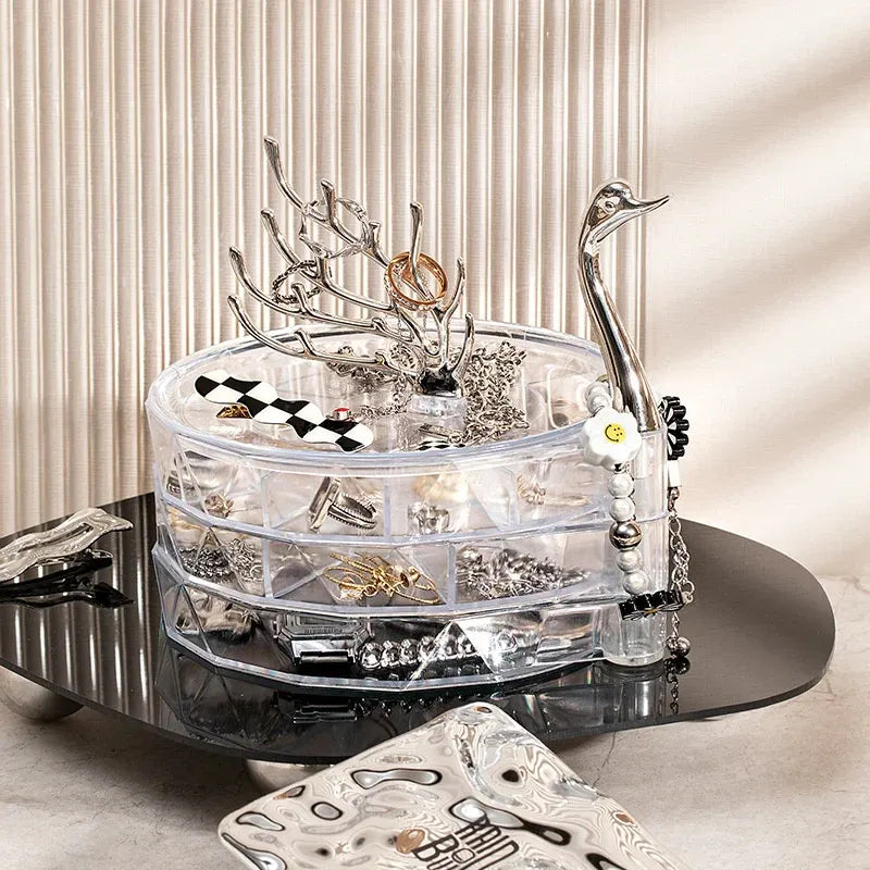 Swan Shape Jewellery Organizer - Buy Online in Pakistan at Cosmia.pk