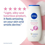 NIVEA Shower Diamond & Argan Oil Shower Cream – 250ml - Buy Online in Pakistan at Cosmia.pk