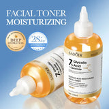 Sadoer 7% Glycolic Acid + ceramide Facial Toner - 230ml - Buy Online in Pakistan at Cosmia.pk