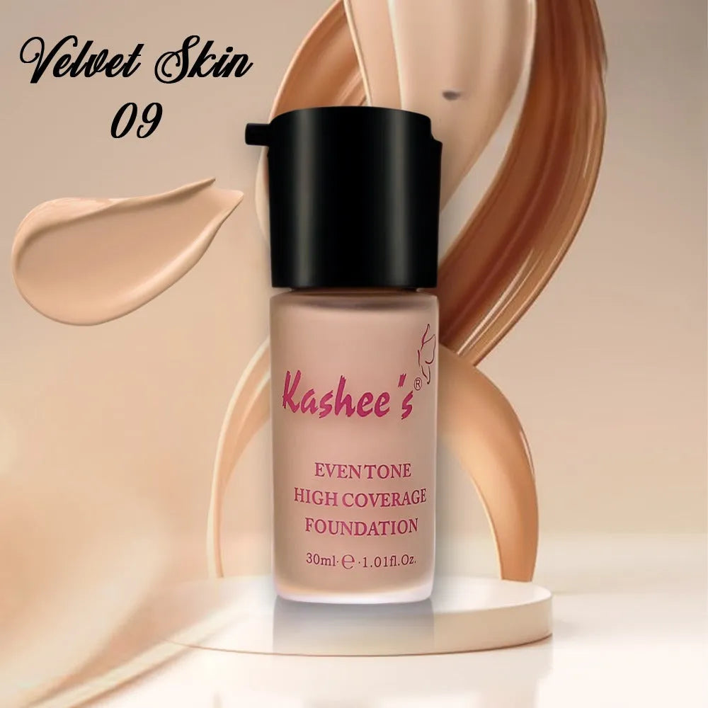 Kashee’s Eventone Original High Coverage Liquid Foundation – 30ml - Buy Online in Pakistan at Cosmia.pk