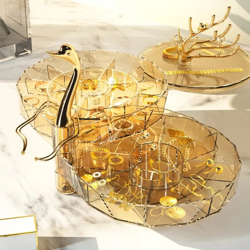 Swan Shape Jewellery Organizer - Buy Online in Pakistan at Cosmia.pk
