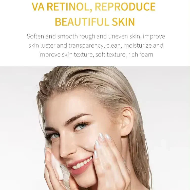 Dr.Rashel Vitamin A Retinol Anti-Aging Facial Cleanser - 80ml DR.Rashel