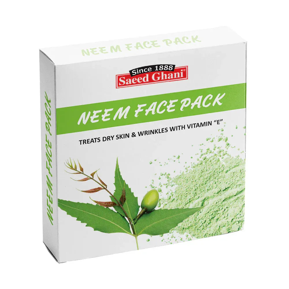 Saeed Ghani - Neem Face Pack - 25gm - Buy Online in Pakistan at Cosmia.pk