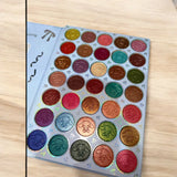 Hello kitty Cinnomoroll Palette 35 colors - Buy Online in Pakistan at Cosmia.pk