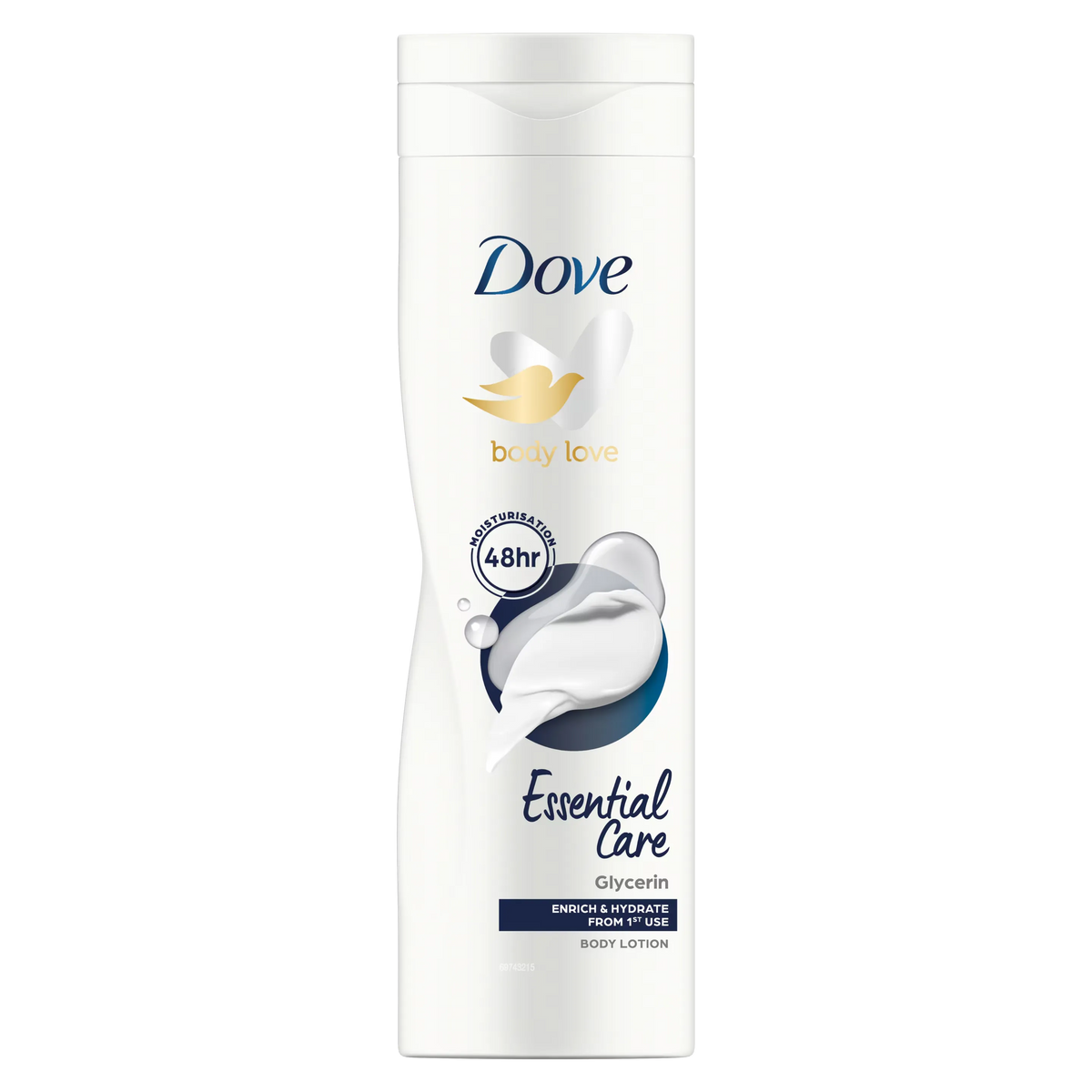 Dove Body Love Essential Care Body Lotion - 250ml - Buy Online in Pakistan at Cosmia.pk