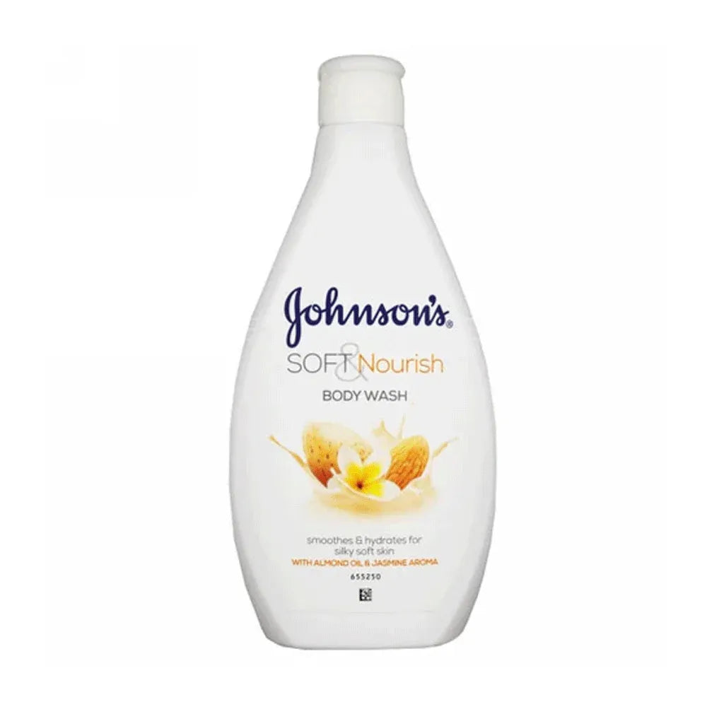 Johnson’s Soft & Nourish Body Wash - 400ml - Buy Online in Pakistan at Cosmia.pk