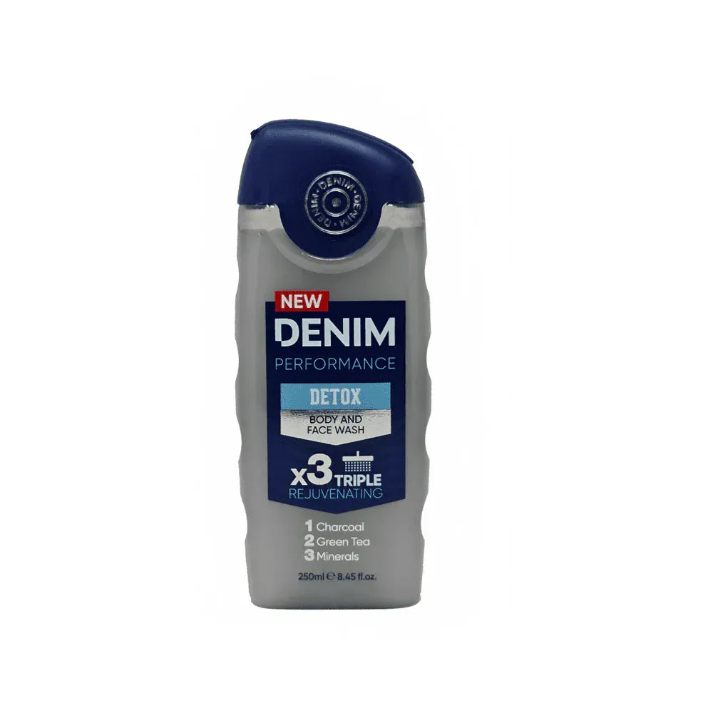 Denim Detox Body & Face Wash - 250ml - Buy Online in Pakistan at Cosmia.pk
