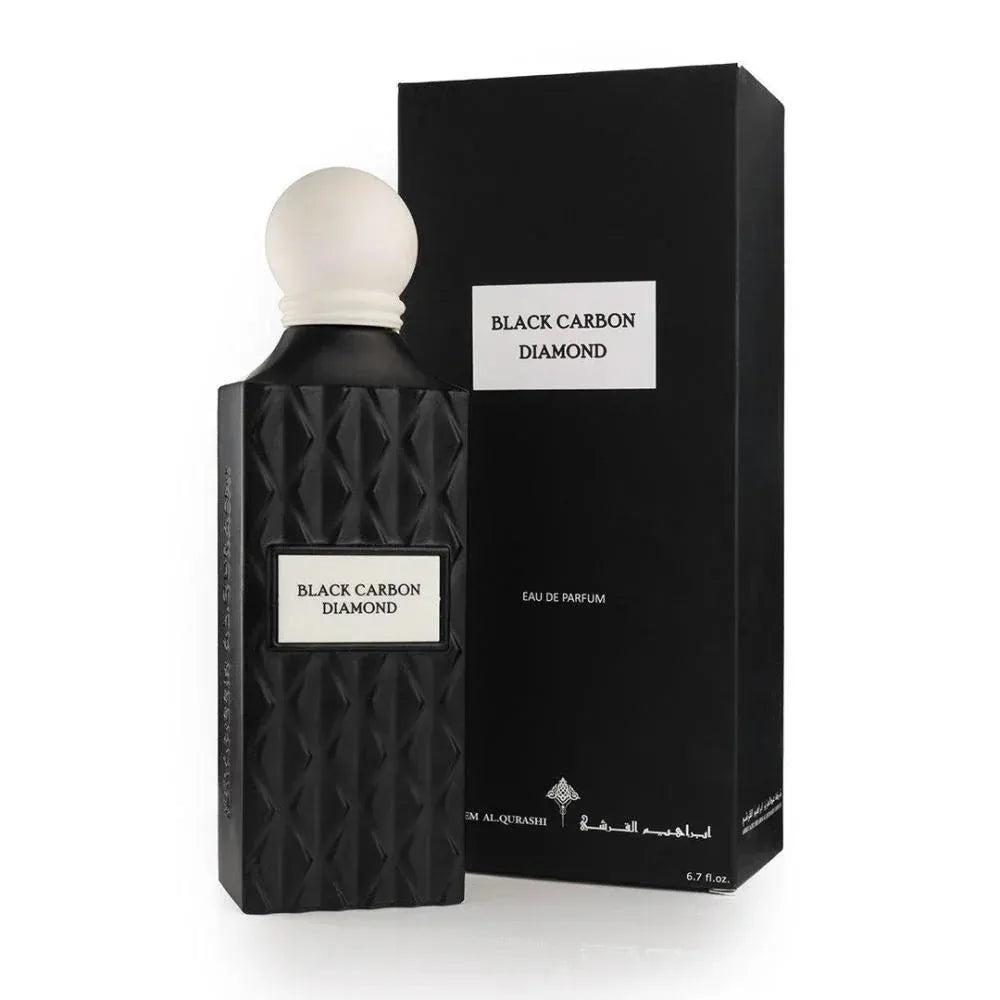 Ibrahim Al Qurashi Black Carbon Diamond Eau de Parfum – 200ml - Buy Online in Pakistan at Cosmia.pk