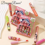 Dragon Ranee Silky Matte Surface Moisturizing Lip Tint Set - 6Pcs - Buy Online in Pakistan at Cosmia.pk