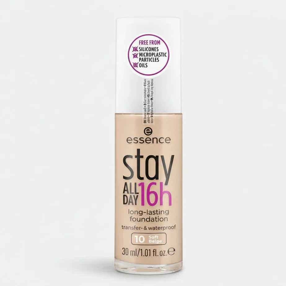 Essence Stay All Day 16h Long-Lasting Foundation – 30ml - Buy Online in Pakistan at Cosmia.pk