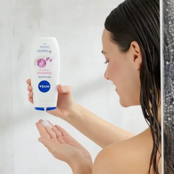 NIVEA Shower Diamond & Argan Oil Shower Cream – 250ml - Buy Online in Pakistan at Cosmia.pk