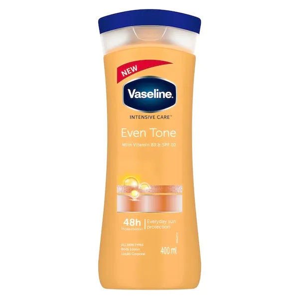 Vaseline Intensive Care Even Tone-400ml - Buy Online in Pakistan at Cosmia.pk