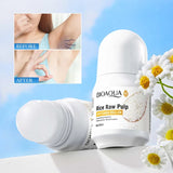 Bioaqua Rice Raw Pulp Whitening Roll-On - 50ml - Buy Online in Pakistan at Cosmia.pk