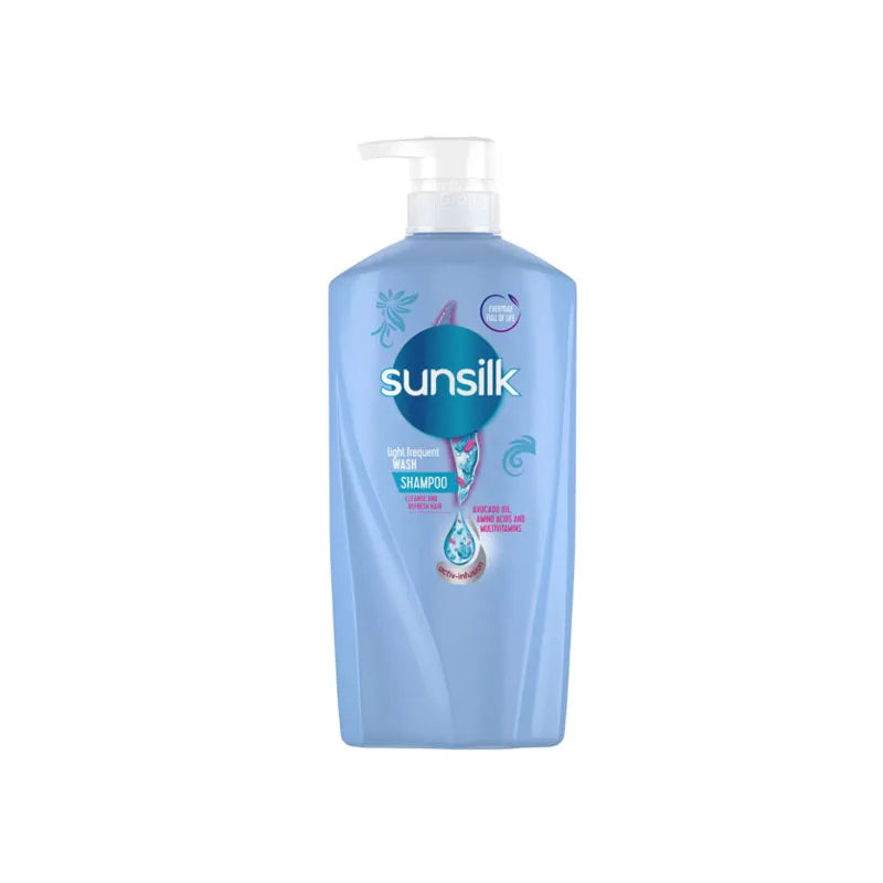 Sunsilk Light Frequent Shampoo Pump - 625ML Thailand New - Buy Online in Pakistan at Cosmia.pk
