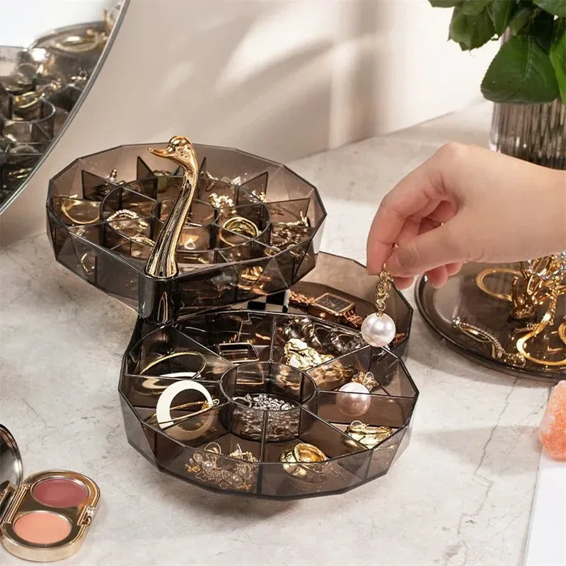 Swan Shape Jewellery Organizer - Buy Online in Pakistan at Cosmia.pk