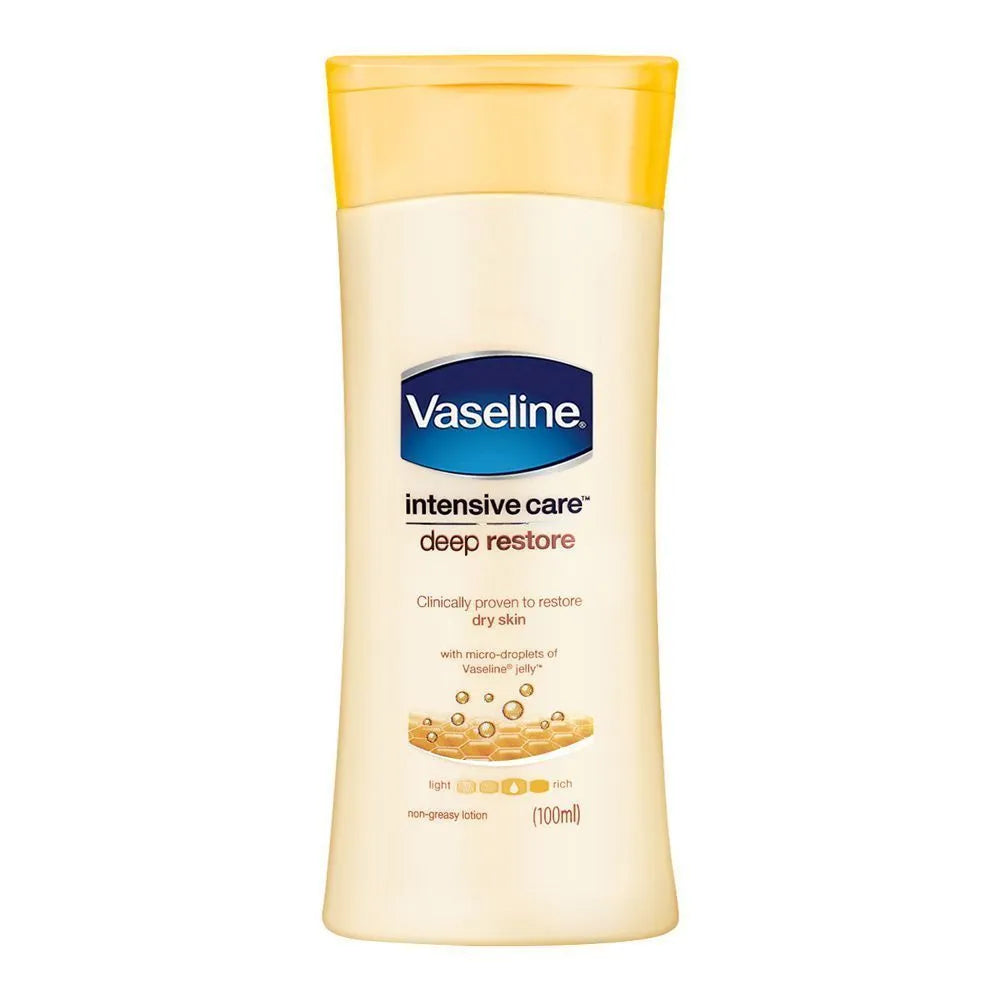 Vaseline Intensive Care Deep Restore - 100ml - Buy Online in Pakistan at Cosmia.pk
