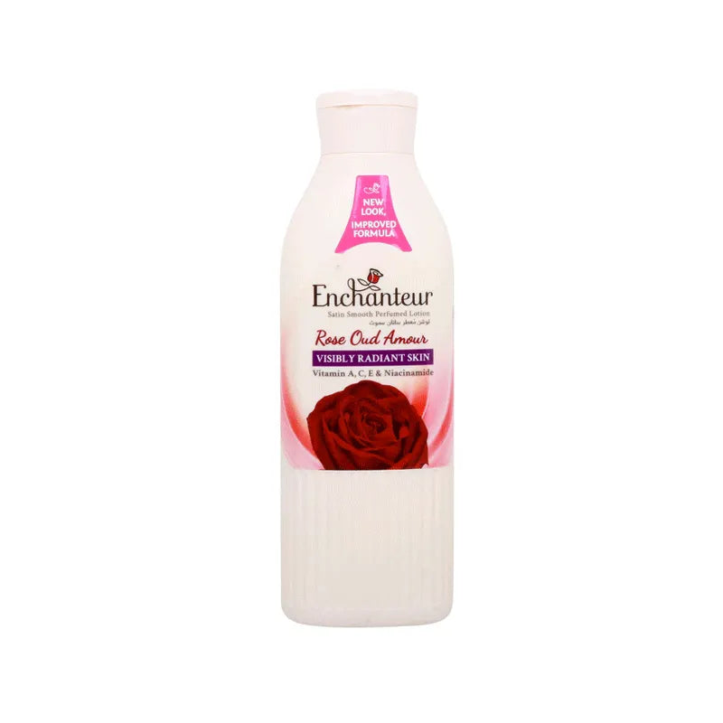 Enchanteur Rose Oud Amour – 250ml - Buy Online in Pakistan at Cosmia.pk
