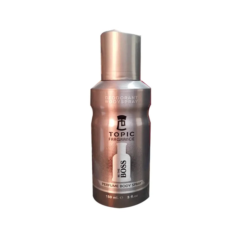 Topic Boss for Men Body Spray - 150ml - Buy Online in Pakistan at Cosmia.pk