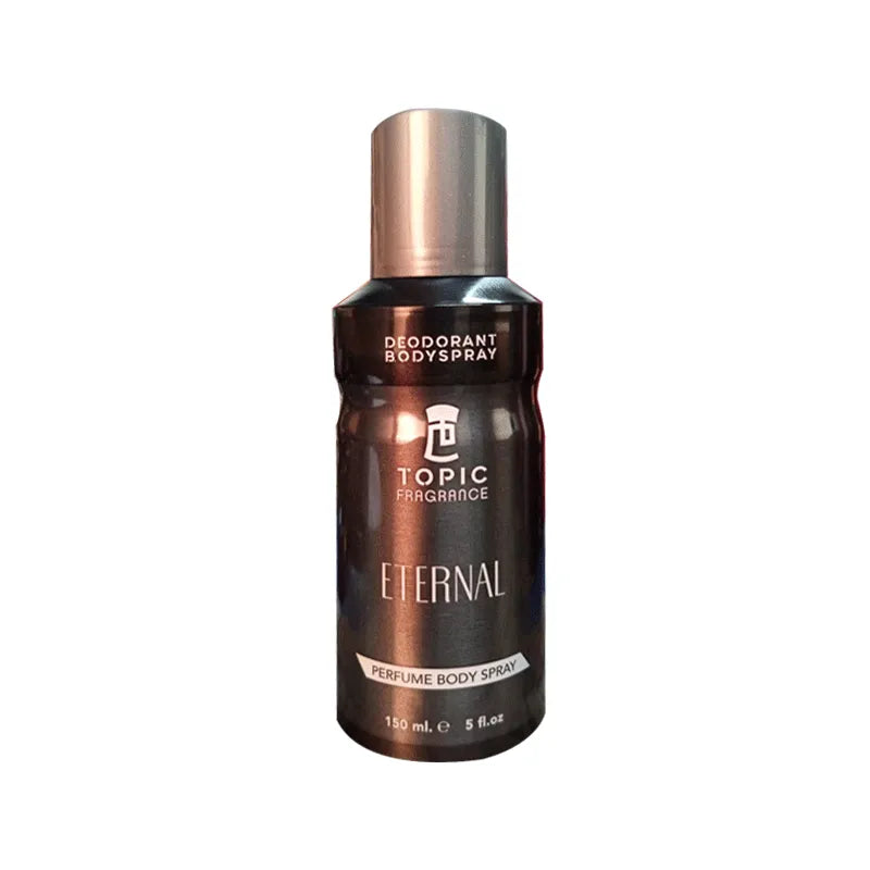 Topic Eternal for Men Body Spray - 150ml - Buy Online in Pakistan at Cosmia.pk