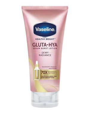 Vaseline Gluta-Hya Serum Burst Lotion Dewy Radiance 70X – 300ml - Buy Online in Pakistan at Cosmia.pk