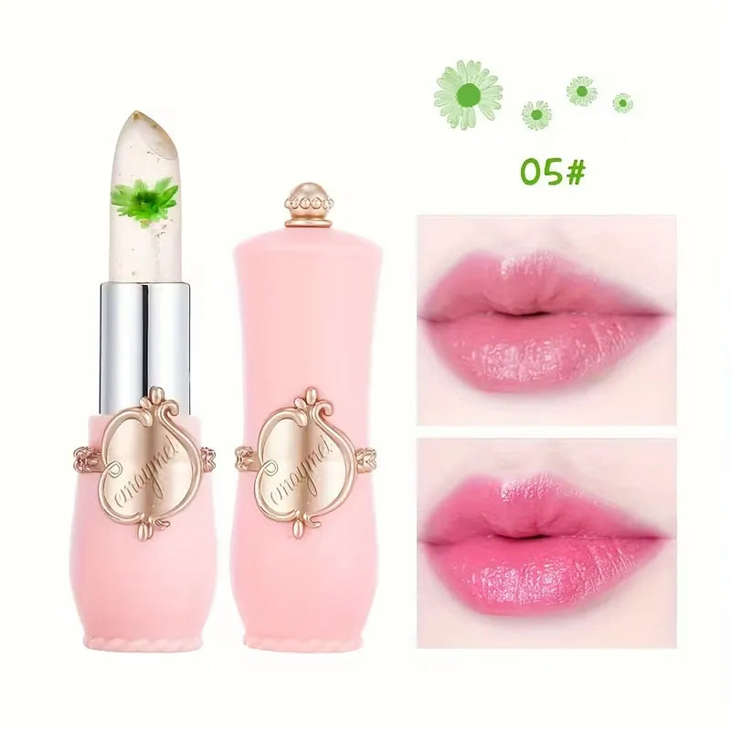 QUEEN BEAUTY Flower Jelly Lipstick - Buy Online in Pakistan at Cosmia.pk