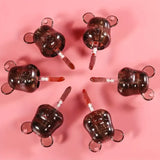 Miss Lara Cute Korean Black Bear Lip Gloss Shade - Buy Online in Pakistan at Cosmia.pk