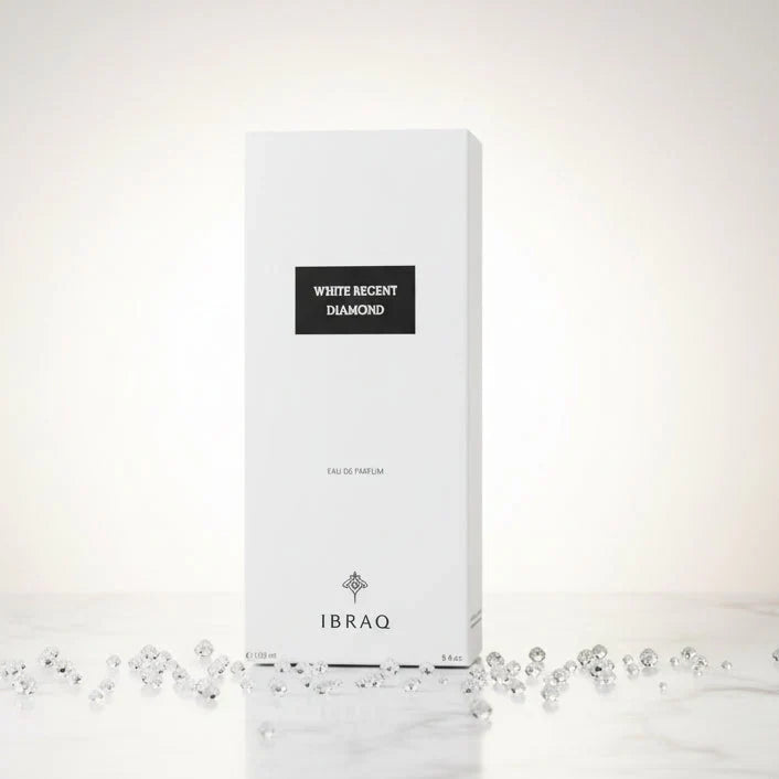 Ibraq White Regent Diamond Eau de Parfum by Ibrahim Al Qurashi – 200ml - Buy Online in Pakistan at Cosmia.pk