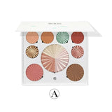 Muicin White Blusher & Eyeshadow Palette - Buy Online in Pakistan at Cosmia.pk