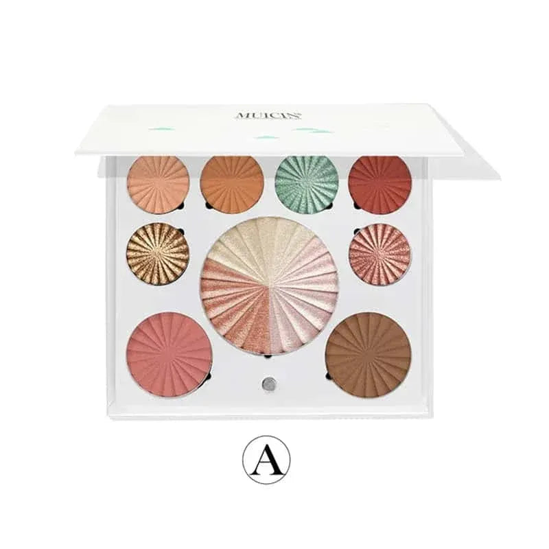 Muicin White Blusher & Eyeshadow Palette - Buy Online in Pakistan at Cosmia.pk