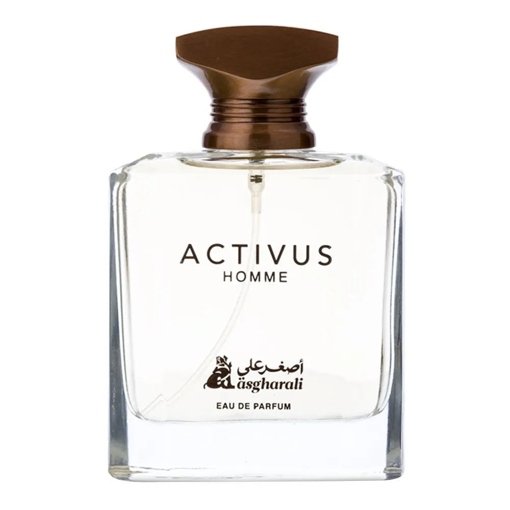 Asgharali Activus Homme Eau De Parfum, Fragrance For Men - 100ml - Buy Online in Pakistan at Cosmia.pk