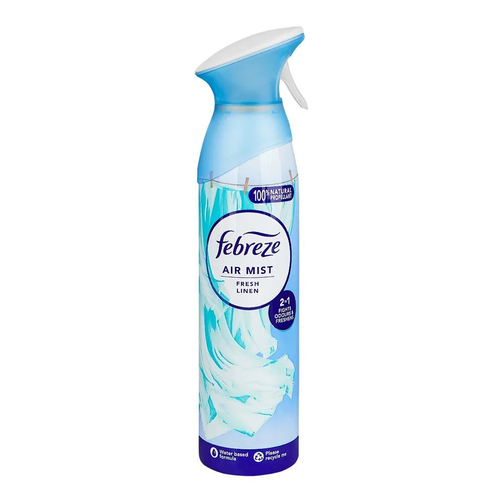 Febreze Fresh Linen Air Mist Spray - 185ml - Buy Online in Pakistan at Cosmia.pk