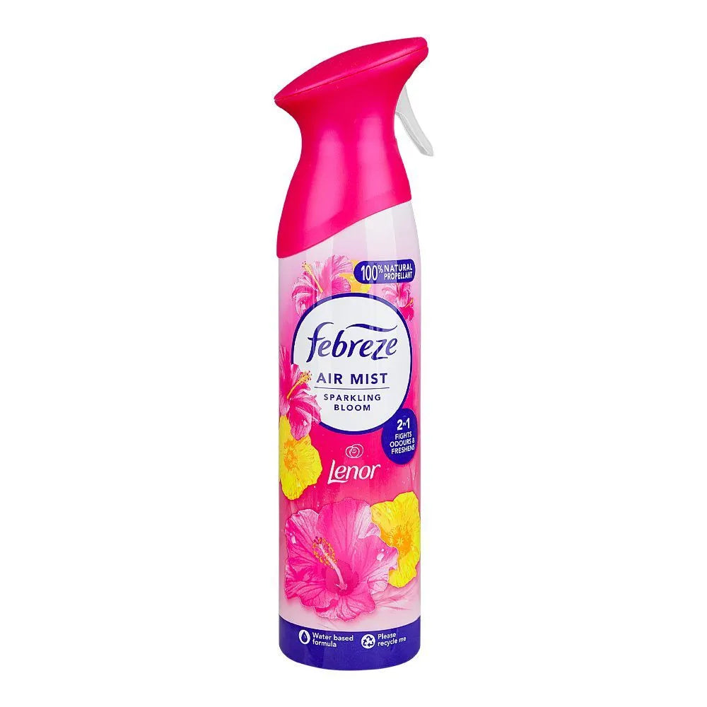Febreze Sparkling Bloom Air Mist Spray - 185ml - Buy Online in Pakistan at Cosmia.pk