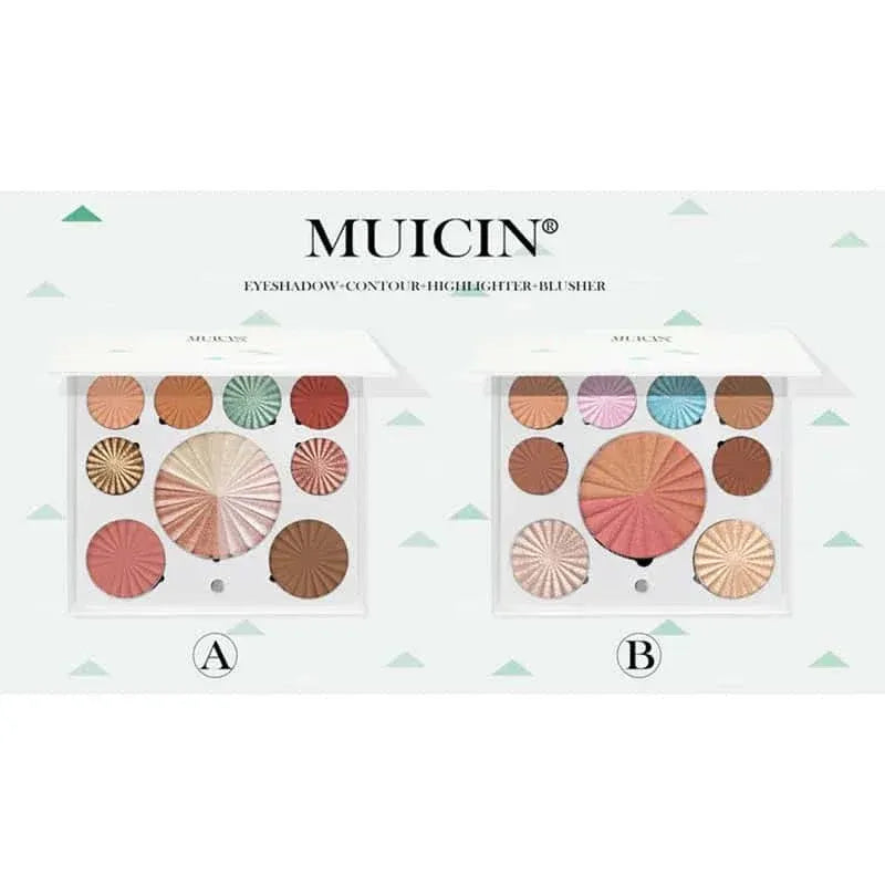 Muicin White Blusher & Eyeshadow Palette - Buy Online in Pakistan at Cosmia.pk
