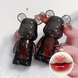 Miss Lara Cute Korean Black Bear Lip Gloss Shade - Buy Online in Pakistan at Cosmia.pk