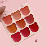 Artskin 9 Color Creamy Lipgloss Palatte - Buy Online in Pakistan at Cosmia.pk