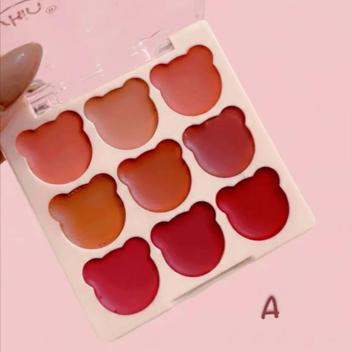 Artskin 9 Color Creamy Lipgloss Palatte - Buy Online in Pakistan at Cosmia.pk