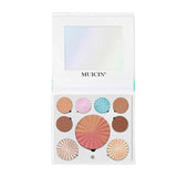 Muicin White Blusher & Eyeshadow Palette - Buy Online in Pakistan at Cosmia.pk