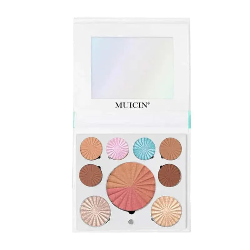 Muicin White Blusher & Eyeshadow Palette - Buy Online in Pakistan at Cosmia.pk