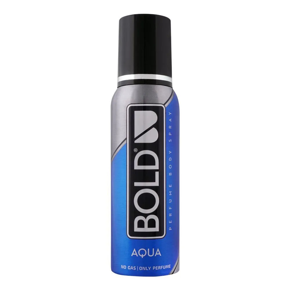 Bold Aqua Perfumed Body Spray - 120ml - Buy Online in Pakistan at Cosmia.pk