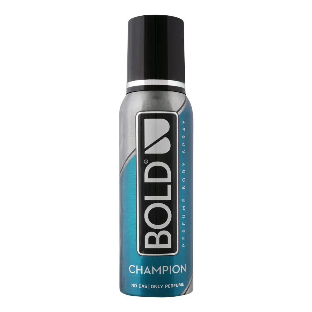 Bold Champion Perfumed Body Spray - 120ml - Buy Online in Pakistan at Cosmia.pk