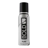 Bold Pure Perfumed Body Spray - 120ml - Buy Online in Pakistan at Cosmia.pk