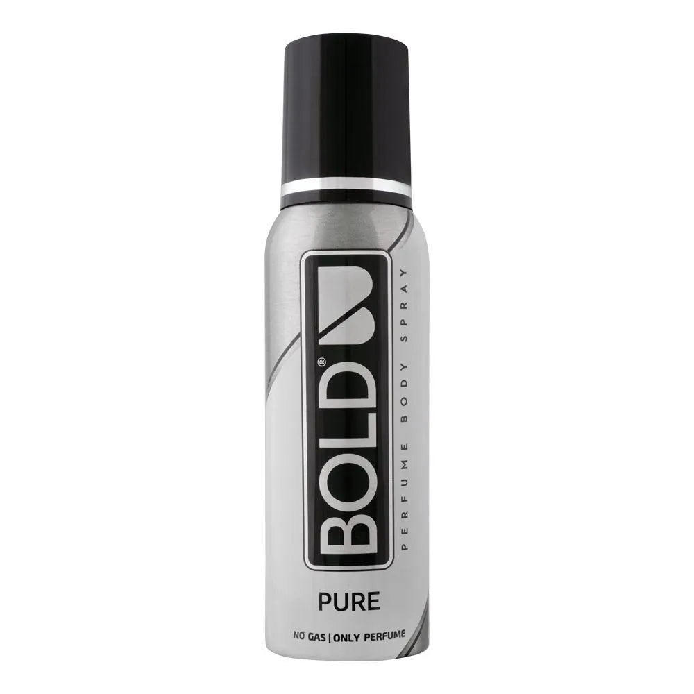 Bold Pure Perfumed Body Spray - 120ml - Buy Online in Pakistan at Cosmia.pk