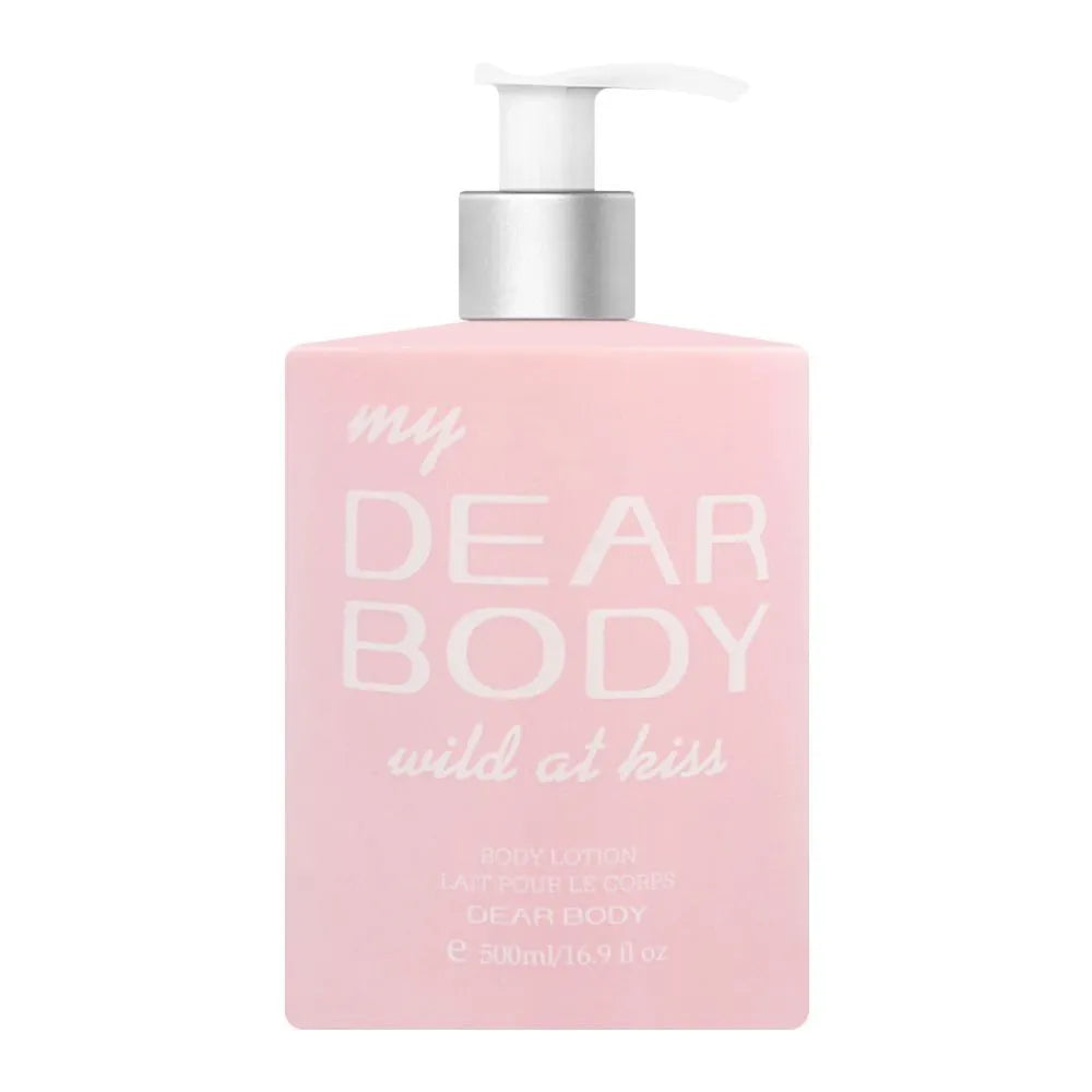 My Dear Body Wild At Kiss Body Lotion - 500ml - Buy Online in Pakistan at Cosmia.pk